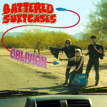 BATTERED SUITCASES "Oblivion" LP (Dead Beat)